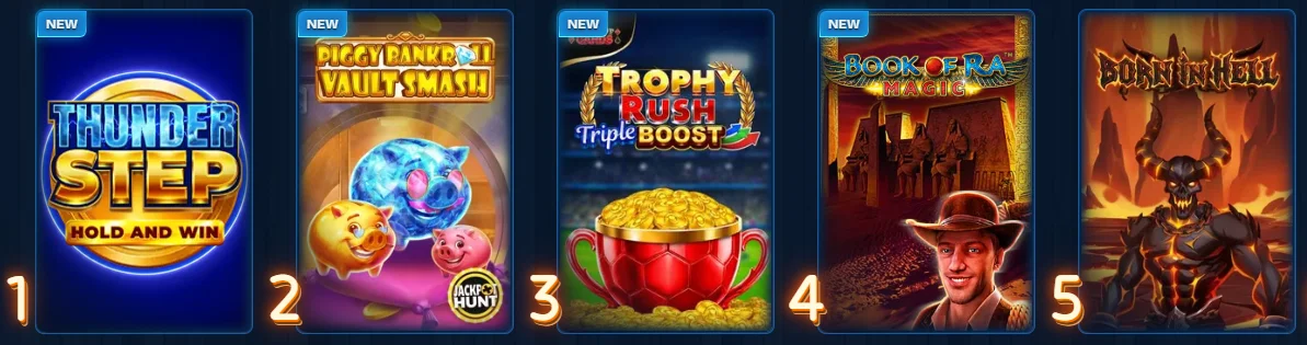 Dudespin Casino Spiele