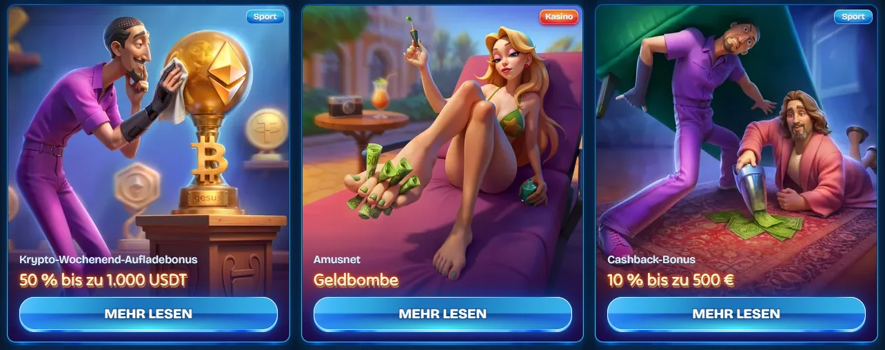 Dudespin Casino Aktionen